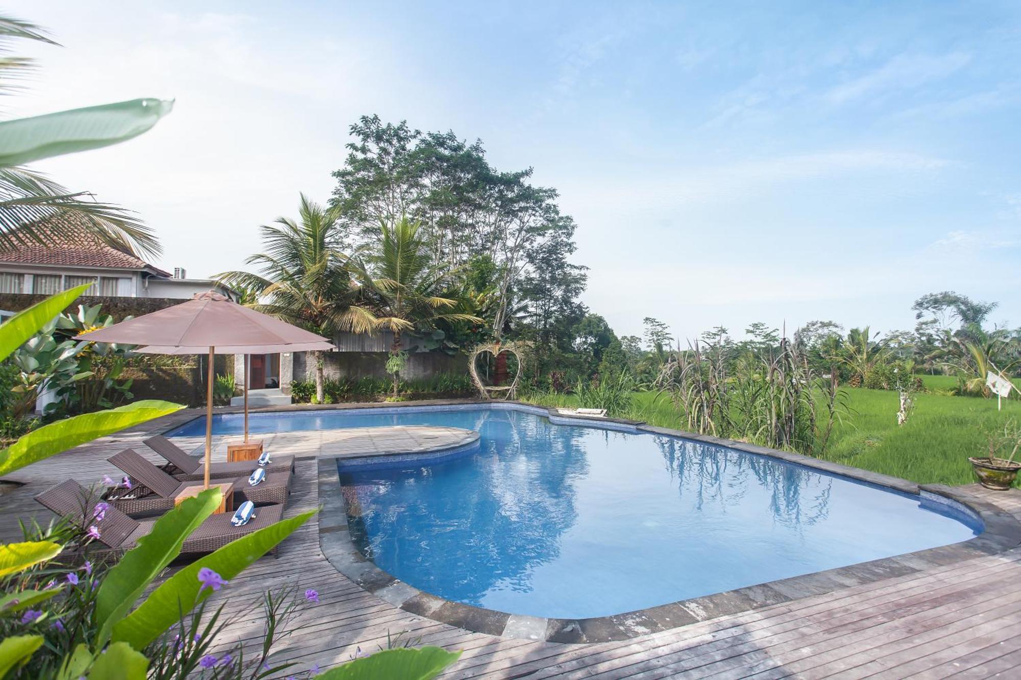 Tanta Escape By Pramana Villas เตกากาลัง ภายนอก รูปภาพ